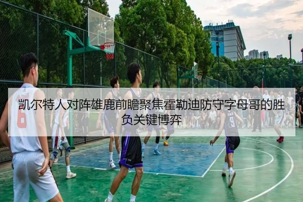 凯尔特人对阵雄鹿前瞻聚焦霍勒迪防守字母哥的胜负关键博弈