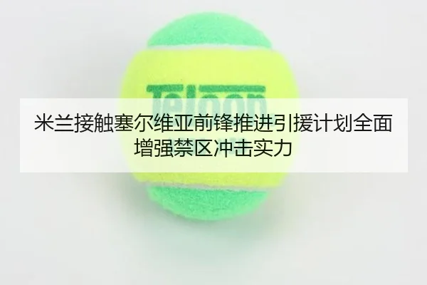 米兰接触塞尔维亚前锋推进引援计划全面增强禁区冲击实力